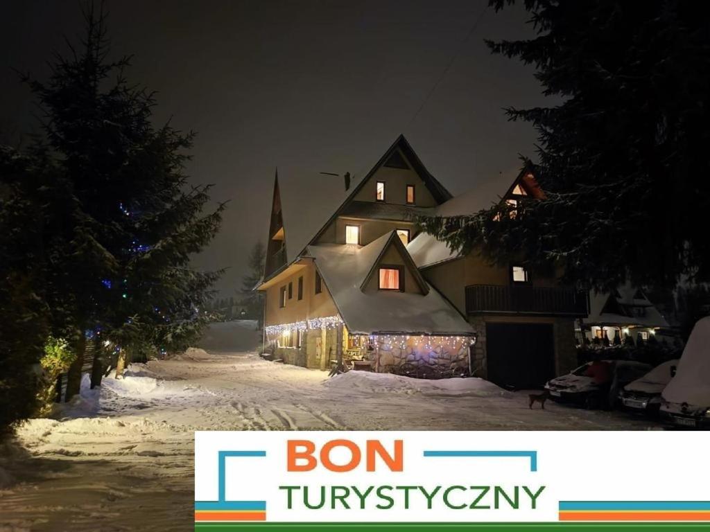 Bed and Breakfast Nad Potokiem Zakopane Exterior foto