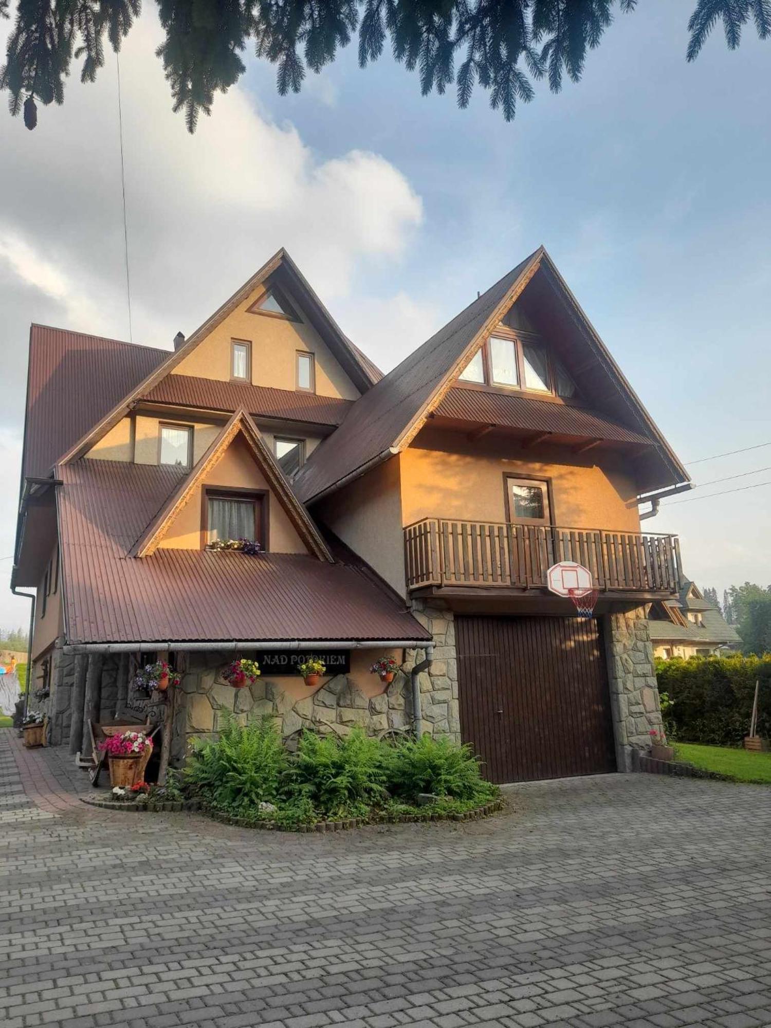 Bed and Breakfast Nad Potokiem Zakopane Exterior foto